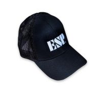 ESP Logo Truck Cap ESP Black/Black - Vue 1